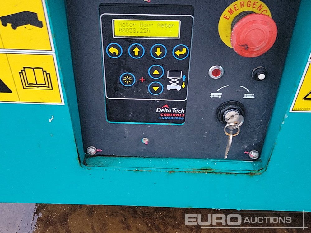 Autopropulsată platformă 2022 Sunward SWSL1008DC: Foto 24