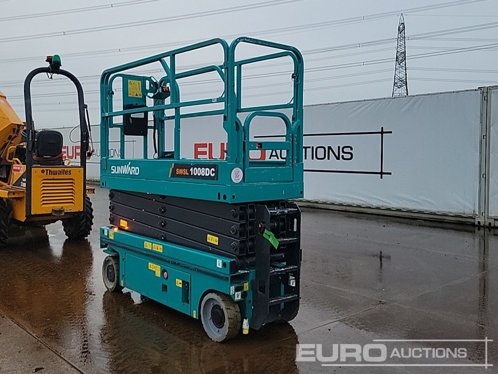 2022 Sunward SWSL1008DC - Autopropulsată platformă: Foto 3 2022 Sunward SWSL1008DC - Autopropulsată platformă: Foto 3