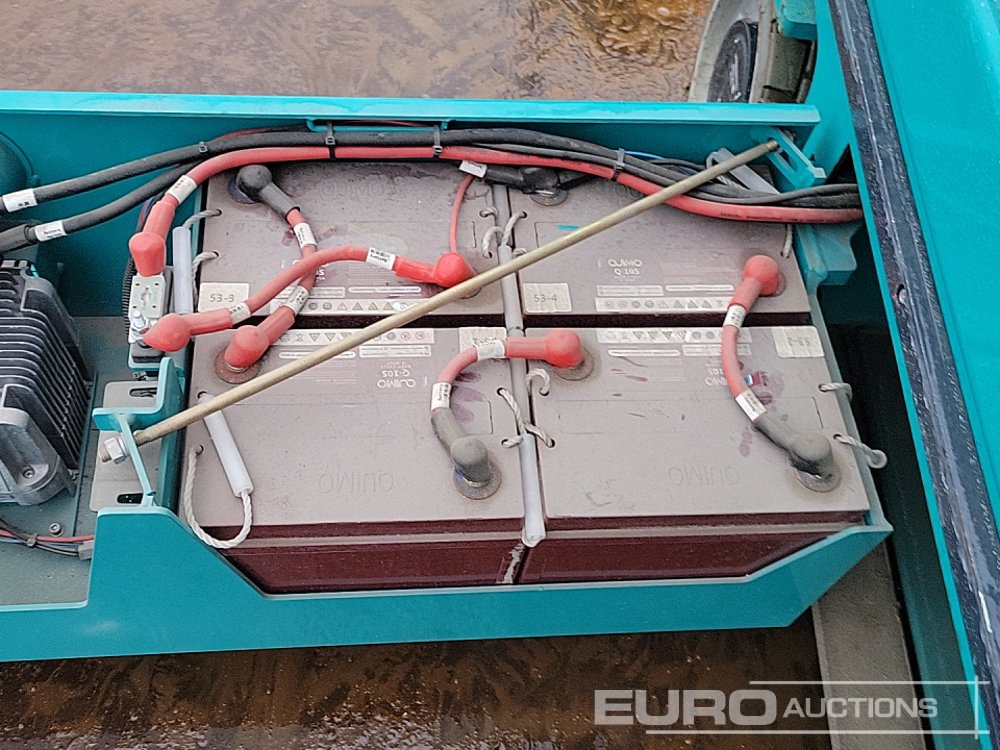 Autopropulsată platformă 2022 Sunward SWSL1008DC: Foto 22