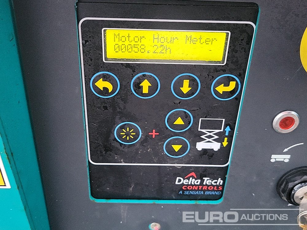 Autopropulsată platformă 2022 Sunward SWSL1008DC: Foto 25