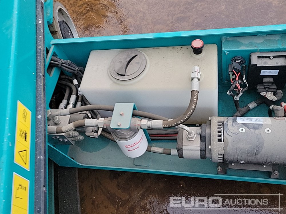 Autopropulsată platformă 2022 Sunward SWSL1008DC: Foto 21