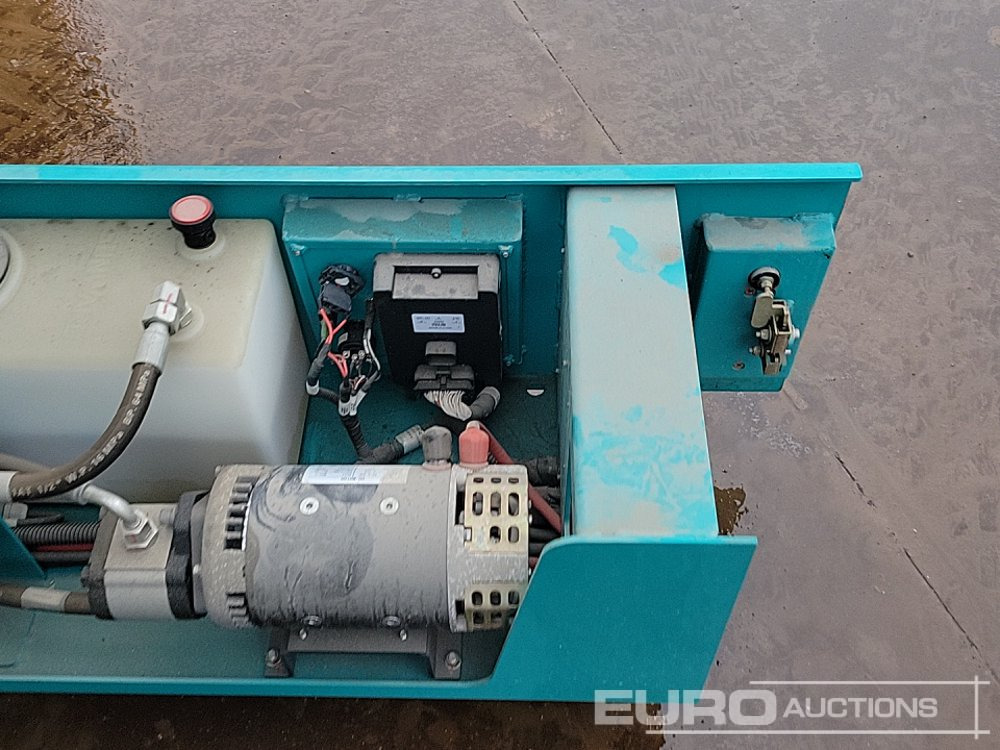 Autopropulsată platformă 2022 Sunward SWSL1008DC: Foto 20