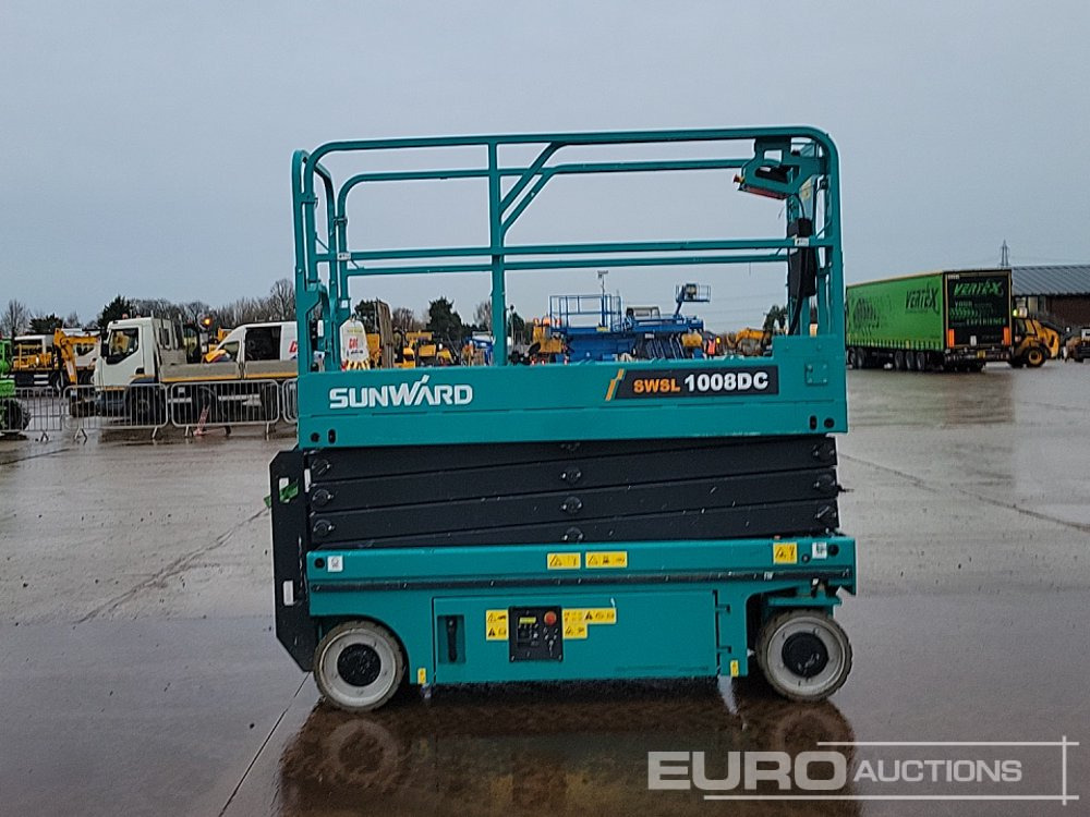 Autopropulsată platformă 2022 Sunward SWSL1008DC: Foto 6