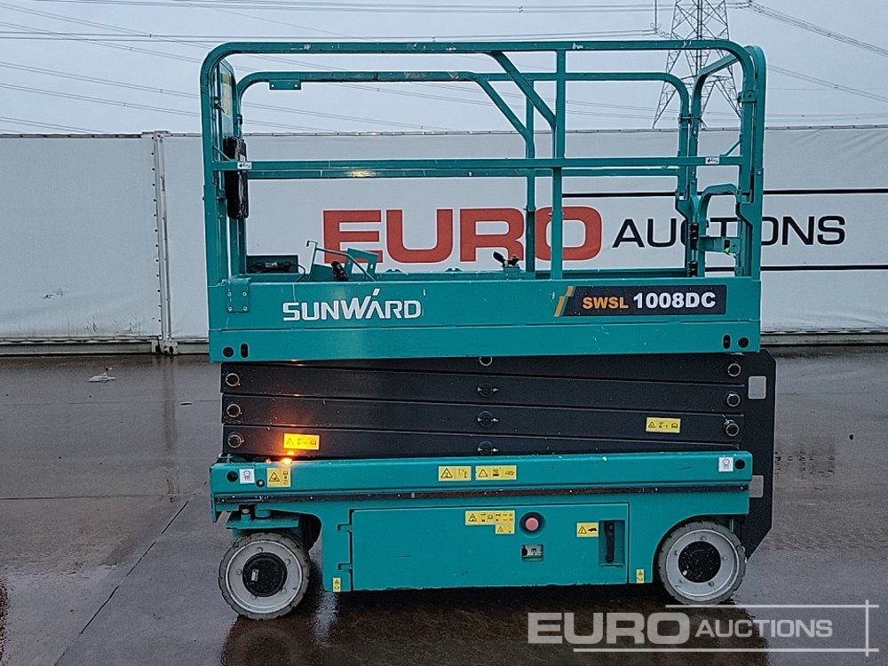 2022 Sunward SWSL1008DC - Autopropulsată platformă: Foto 2 2022 Sunward SWSL1008DC - Autopropulsată platformă: Foto 2