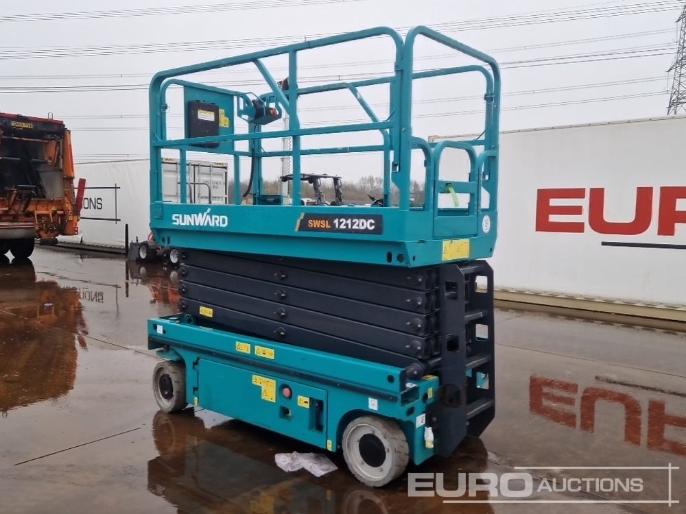 2022 Sunward SWSL1212DC - Autopropulsată platformă: Foto 3 2022 Sunward SWSL1212DC - Autopropulsată platformă: Foto 3