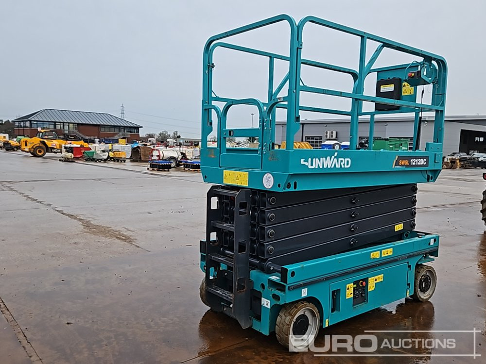 2022 Sunward SWSL1212DC - Autopropulsată platformă: Foto 5 2022 Sunward SWSL1212DC - Autopropulsată platformă: Foto 5