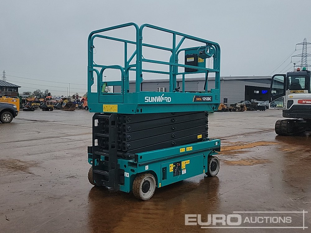 2022 Sunward SWSL1212DC - Autopropulsată platformă: Foto 5 2022 Sunward SWSL1212DC - Autopropulsată platformă: Foto 5