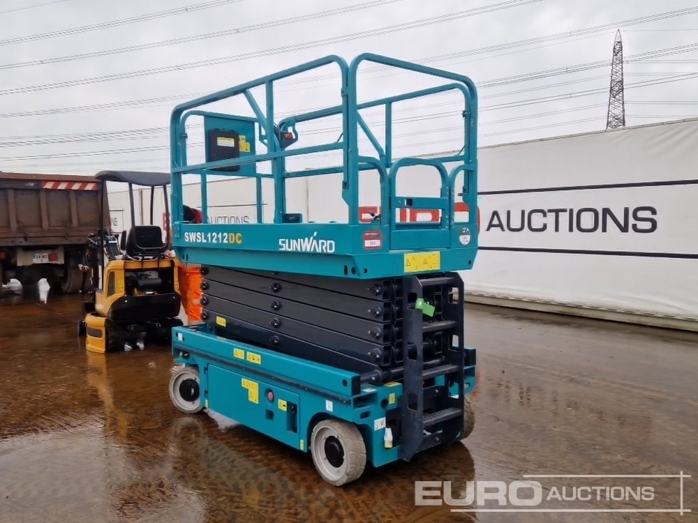 2022 Sunward SWSL1212DC - Autopropulsată platformă: Foto 3 2022 Sunward SWSL1212DC - Autopropulsată platformă: Foto 3