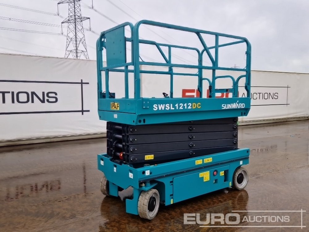 2022 Sunward SWSL1212DC - Autopropulsată platformă: Foto 1 2022 Sunward SWSL1212DC - Autopropulsată platformă: Foto 1