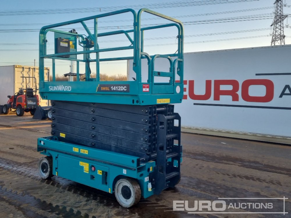 2022 Sunward SWSL1412DC - Autopropulsată platformă: Foto 3 2022 Sunward SWSL1412DC - Autopropulsată platformă: Foto 3