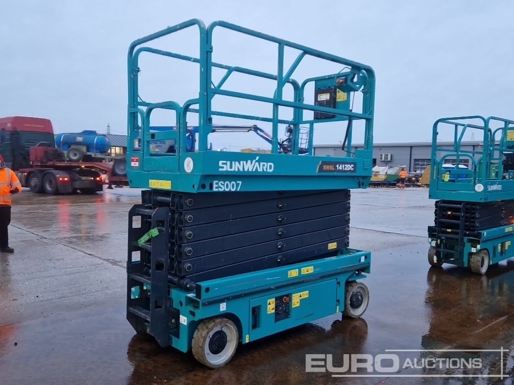 2022 Sunward SWSL1412DC - Autopropulsată platformă: Foto 5 2022 Sunward SWSL1412DC - Autopropulsată platformă: Foto 5