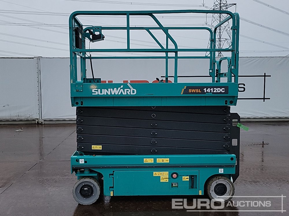 2022 Sunward SWSL1412DC - Autopropulsată platformă: Foto 2 2022 Sunward SWSL1412DC - Autopropulsată platformă: Foto 2