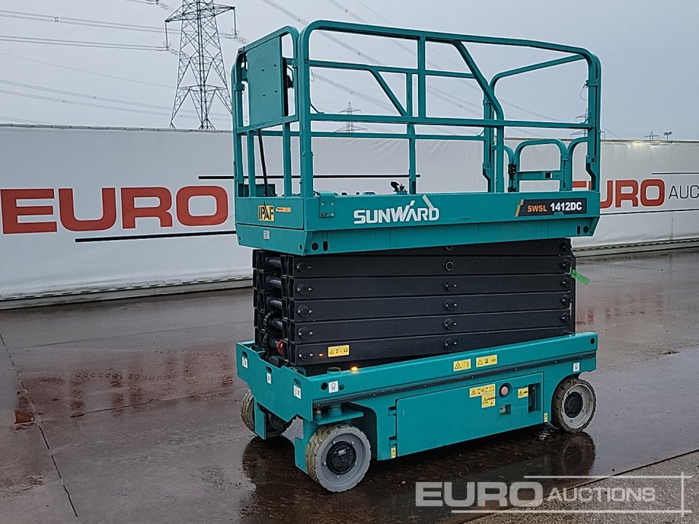 2022 Sunward SWSL1412DC - Autopropulsată platformă: Foto 1 2022 Sunward SWSL1412DC - Autopropulsată platformă: Foto 1