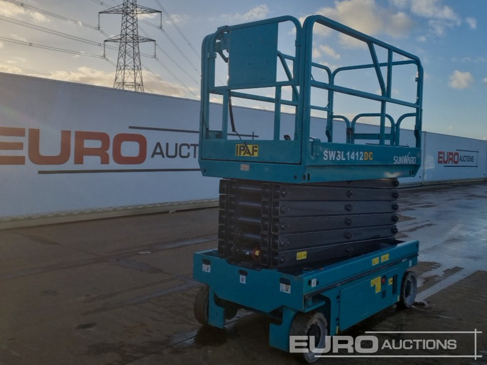 2022 Sunward SWSL1412DC - Autopropulsată platformă: Foto 1 2022 Sunward SWSL1412DC - Autopropulsată platformă: Foto 1