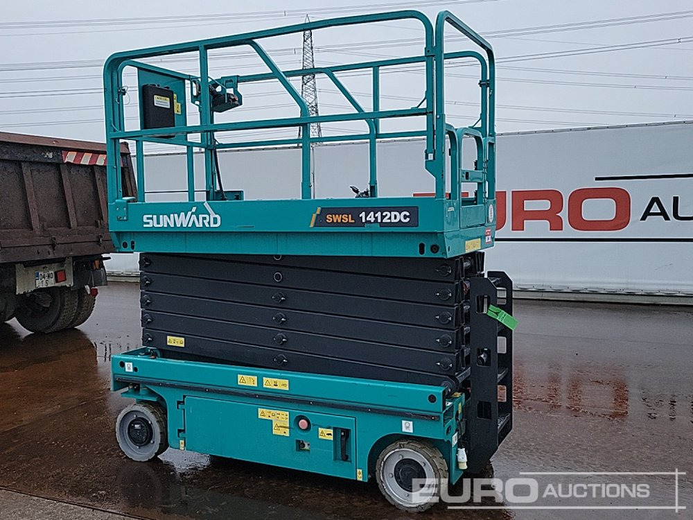 2022 Sunward SWSL1412DC - Autopropulsată platformă: Foto 3 2022 Sunward SWSL1412DC - Autopropulsată platformă: Foto 3