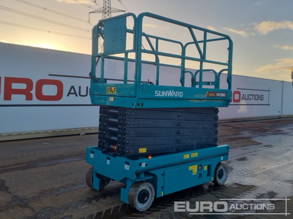 2022 Sunward SWSL1412DC - Autopropulsată platformă: Foto 1 2022 Sunward SWSL1412DC - Autopropulsată platformă: Foto 1