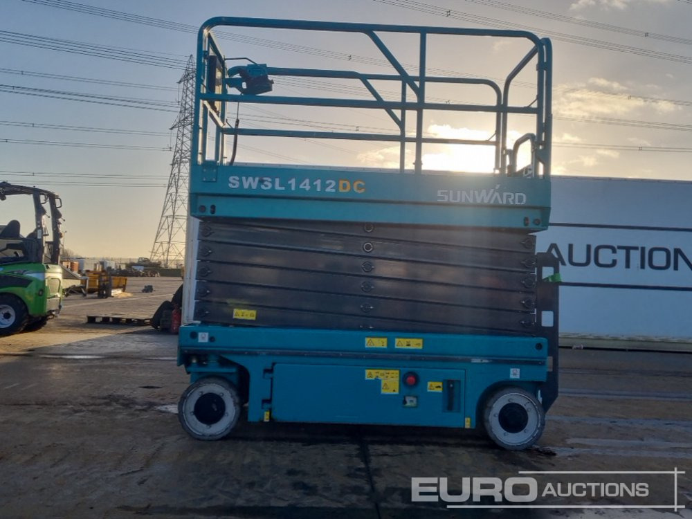 2022 Sunward SWSL1412DC - Autopropulsată platformă: Foto 2 2022 Sunward SWSL1412DC - Autopropulsată platformă: Foto 2