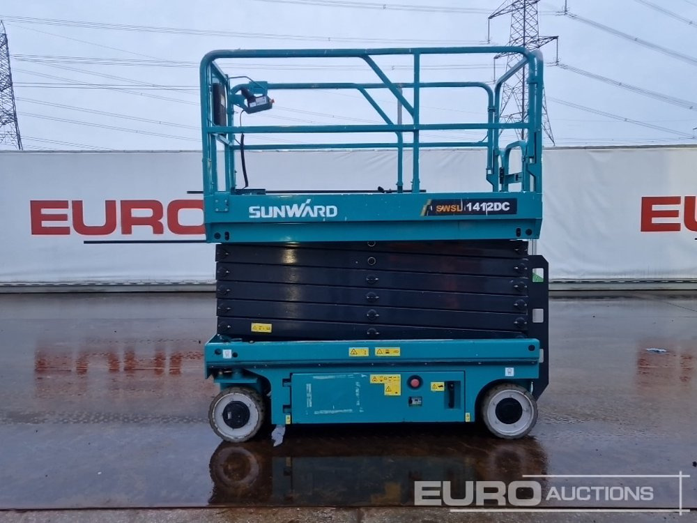 2022 Sunward SWSL1412DC - Autopropulsată platformă: Foto 2 2022 Sunward SWSL1412DC - Autopropulsată platformă: Foto 2