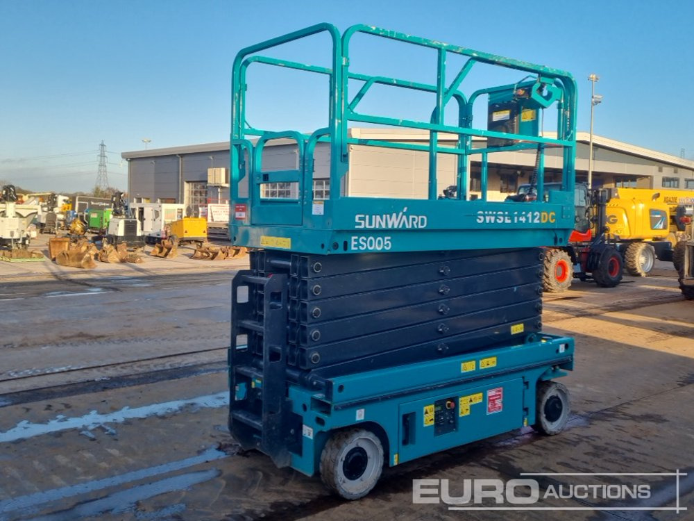 2022 Sunward SWSL1412DC - Autopropulsată platformă: Foto 5 2022 Sunward SWSL1412DC - Autopropulsată platformă: Foto 5