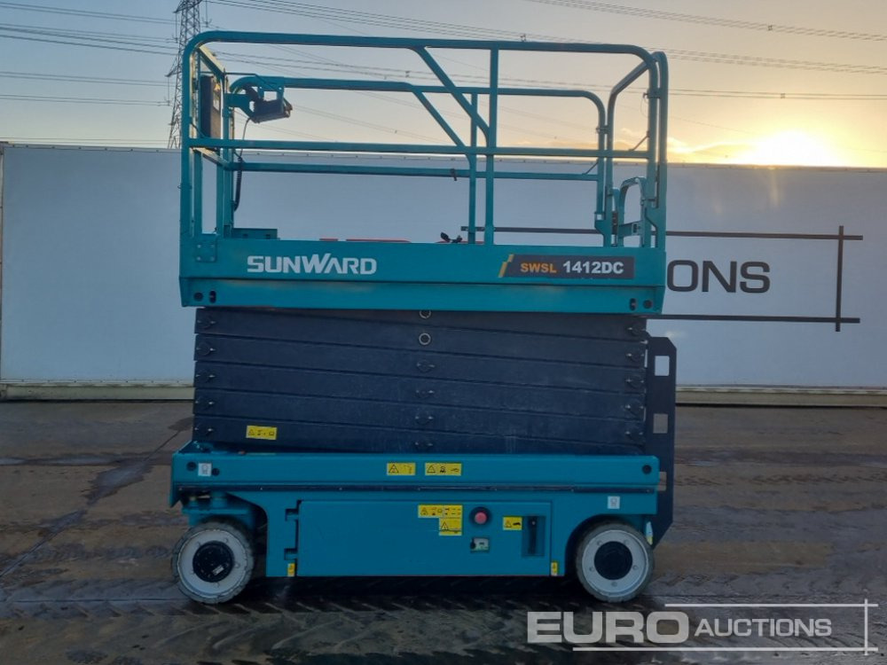2022 Sunward SWSL1412DC - Autopropulsată platformă: Foto 2 2022 Sunward SWSL1412DC - Autopropulsată platformă: Foto 2