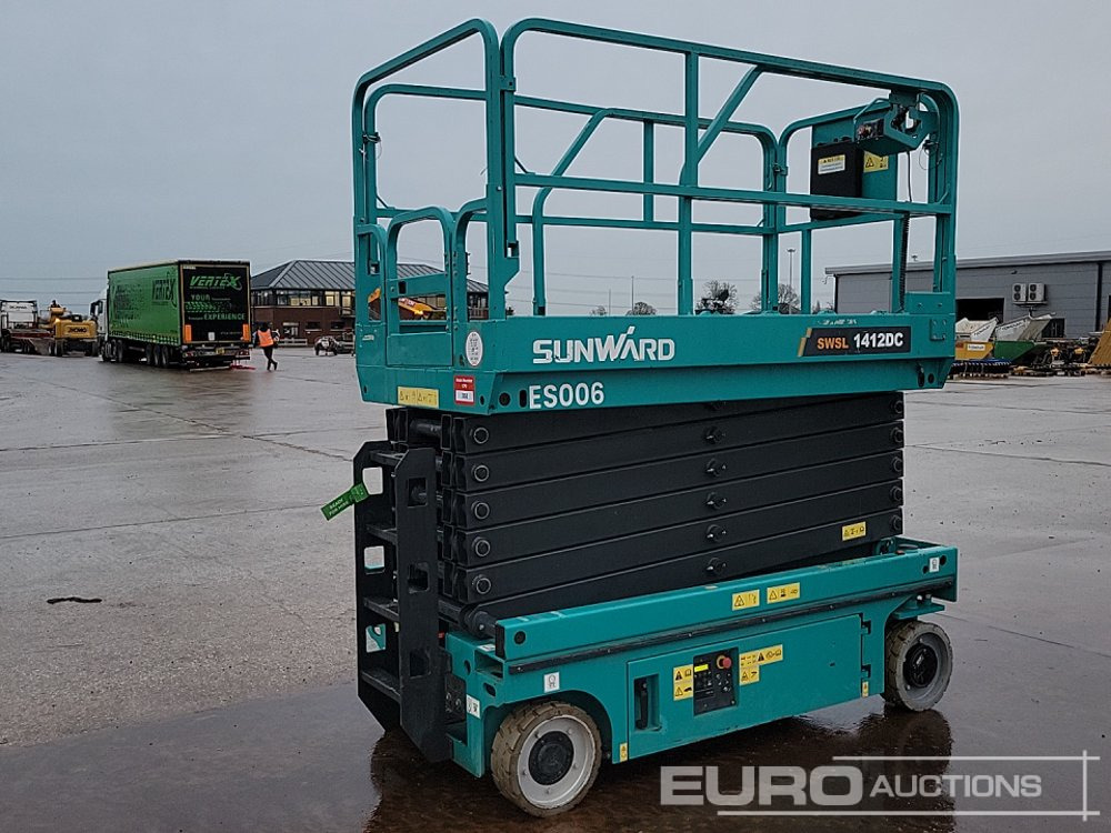 2022 Sunward SWSL1412DC - Autopropulsată platformă: Foto 5 2022 Sunward SWSL1412DC - Autopropulsată platformă: Foto 5