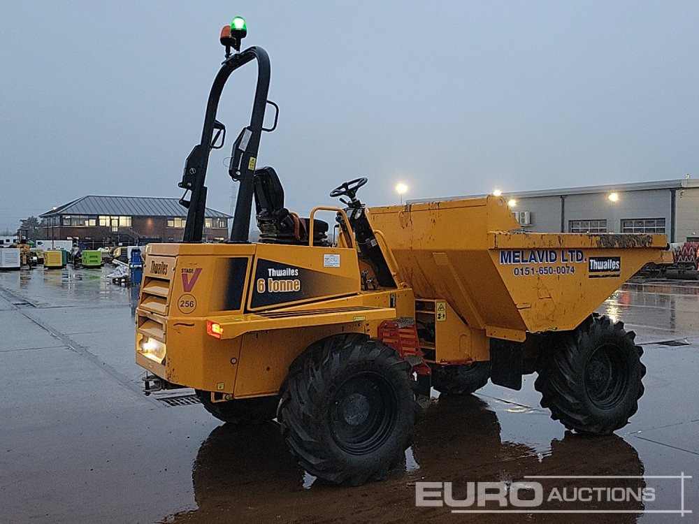 2022 Thwaites 6 Ton - Mini dumper: Foto 5 2022 Thwaites 6 Ton - Mini dumper: Foto 5