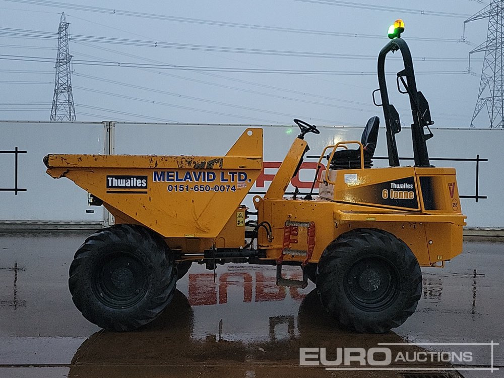 2022 Thwaites 6 Ton - Mini dumper: Foto 2 2022 Thwaites 6 Ton - Mini dumper: Foto 2