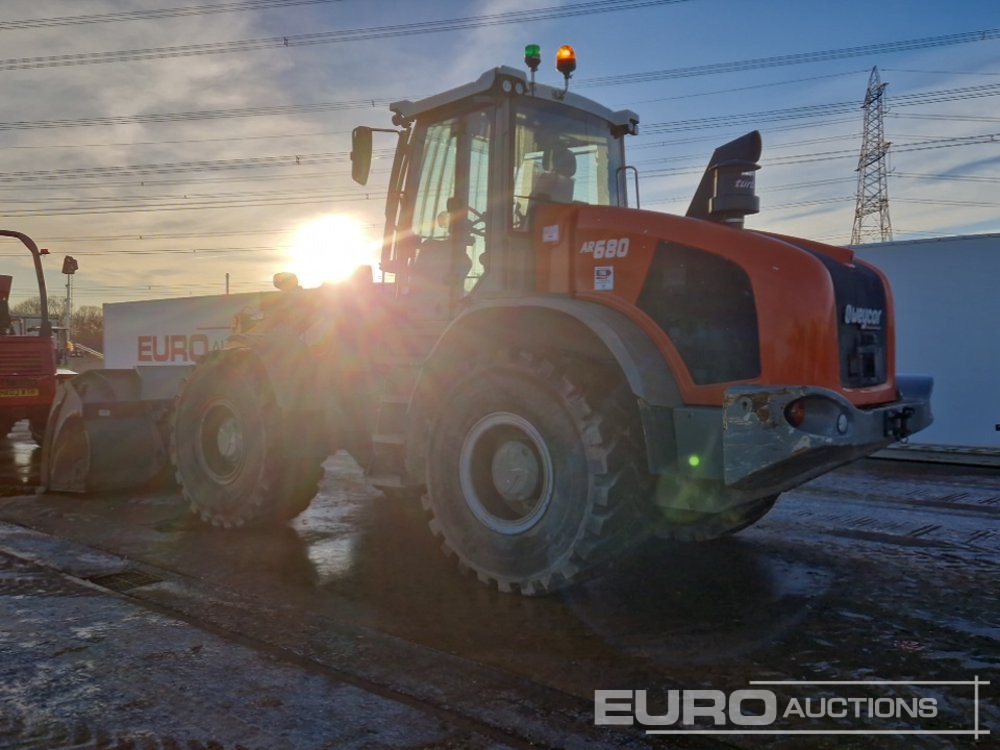 2022 Weycor AR680 - Încărcător frontal pe pneuri: Foto 3 2022 Weycor AR680 - Încărcător frontal pe pneuri: Foto 3