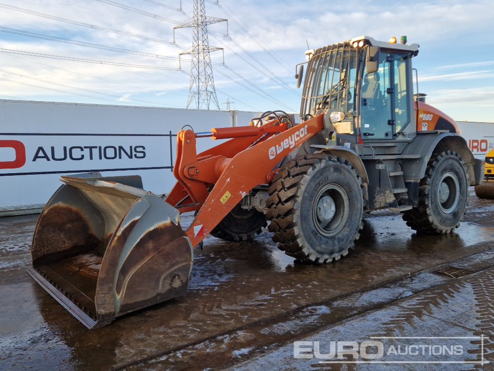 2022 Weycor AR680 - Încărcător frontal pe pneuri: Foto 1 2022 Weycor AR680 - Încărcător frontal pe pneuri: Foto 1