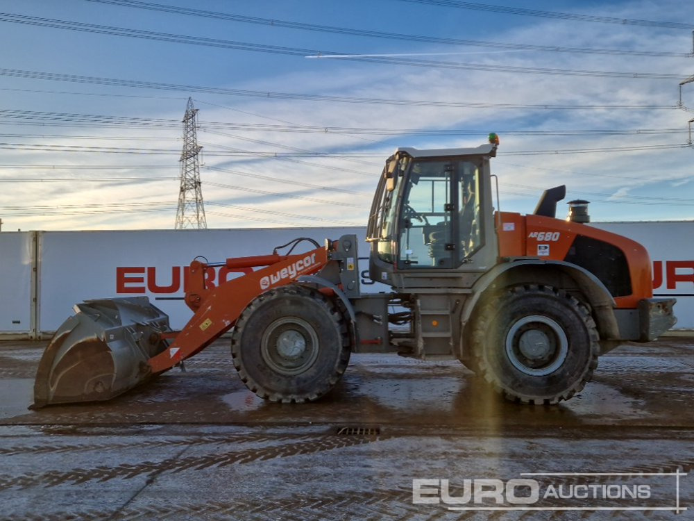 2022 Weycor AR680 - Încărcător frontal pe pneuri: Foto 2 2022 Weycor AR680 - Încărcător frontal pe pneuri: Foto 2