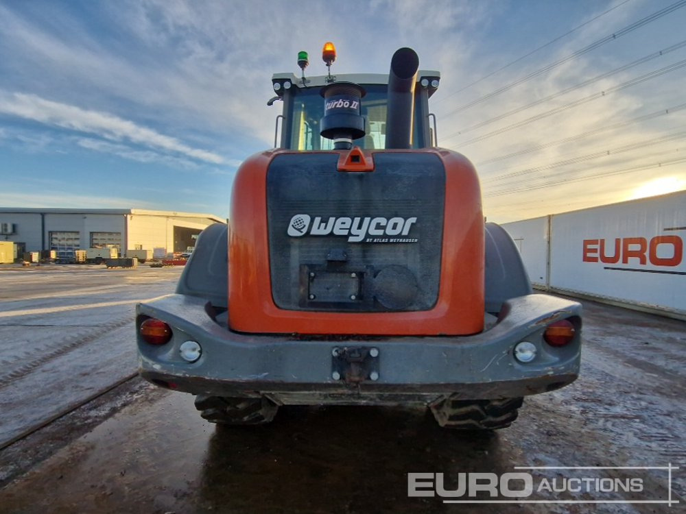 2022 Weycor AR680 - Încărcător frontal pe pneuri: Foto 4 2022 Weycor AR680 - Încărcător frontal pe pneuri: Foto 4