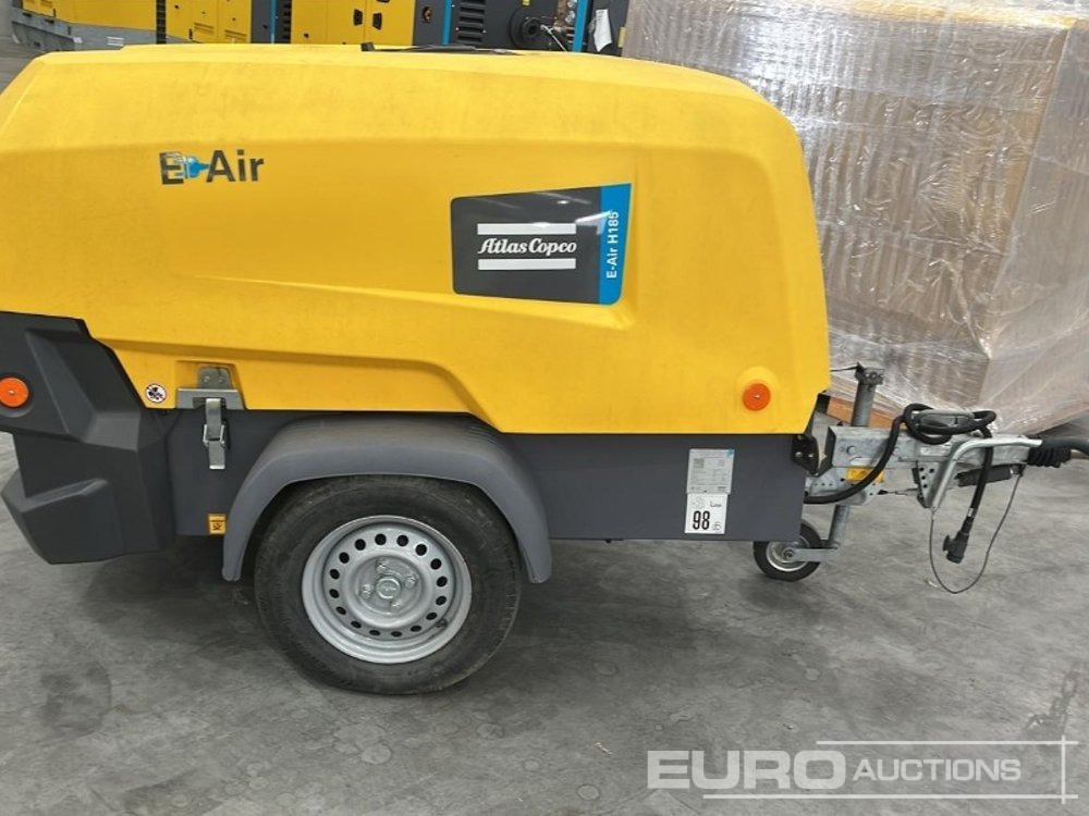 2023 Atlas Copco H250 VSD - Compresor de aer: Foto 1 2023 Atlas Copco H250 VSD - Compresor de aer: Foto 1