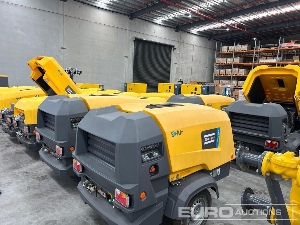 2023 Atlas Copco H250 VSD - Compresor de aer: Foto 1 2023 Atlas Copco H250 VSD - Compresor de aer: Foto 1