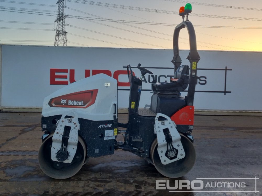 2023 Bobcat ATR26 - Cilindru compactor: Foto 2 2023 Bobcat ATR26 - Cilindru compactor: Foto 2