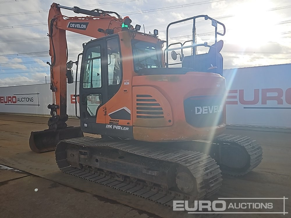 2023 Doosan DX140LCR-7 - Excavator pe şenile: Foto 3 2023 Doosan DX140LCR-7 - Excavator pe şenile: Foto 3
