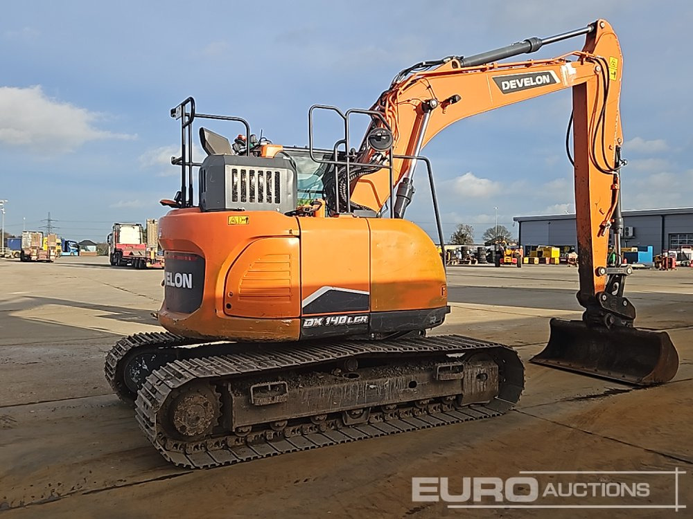 2023 Doosan DX140LCR-7 - Excavator pe şenile: Foto 5 2023 Doosan DX140LCR-7 - Excavator pe şenile: Foto 5