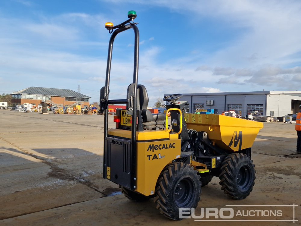 2023 Mecalac TA1EH - Mini dumper: Foto 5 2023 Mecalac TA1EH - Mini dumper: Foto 5