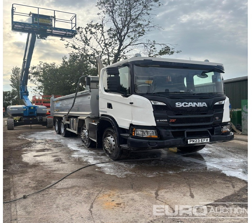 2023 Scania G500XT - Camion basculantă: Foto 4 2023 Scania G500XT - Camion basculantă: Foto 4