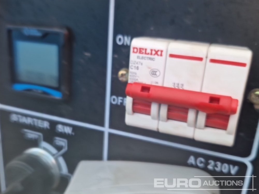 2024 Compal Power VG-R110 11Kva Diesel Generator - Generator electric: Foto 5 2024 Compal Power VG-R110 11Kva Diesel Generator - Generator electric: Foto 5