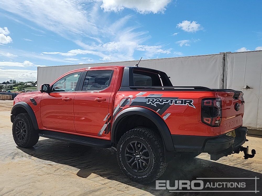 2024 Ford Ranger Raptor - Pick-up: Foto 3 2024 Ford Ranger Raptor - Pick-up: Foto 3