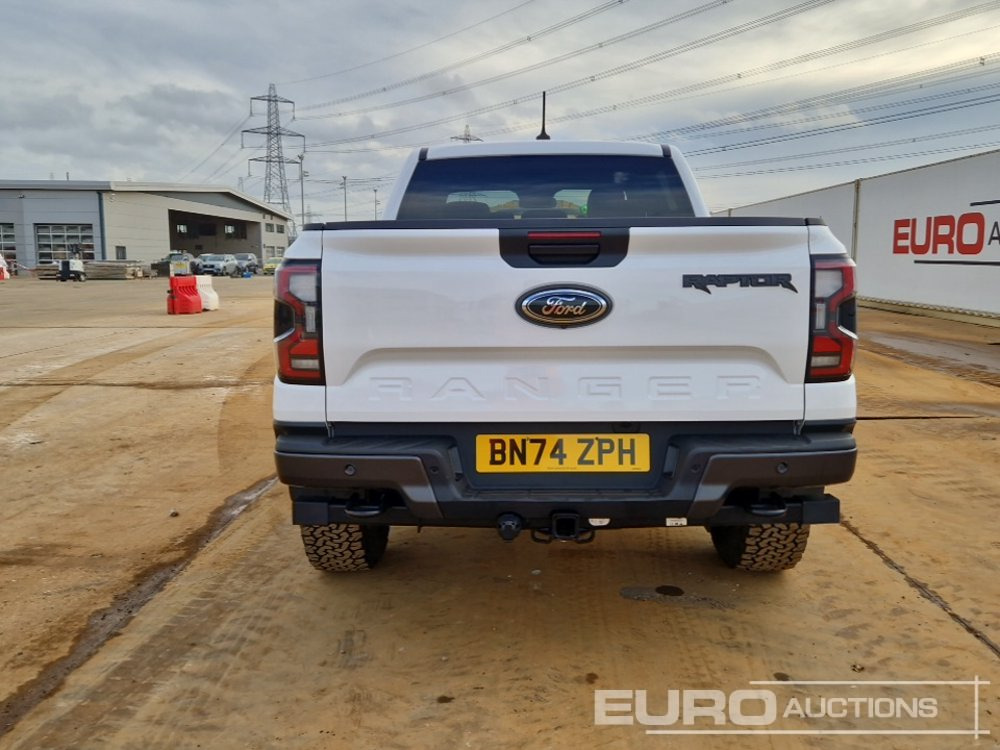 2024 Ford Ranger Raptor - Pick-up: Foto 4 2024 Ford Ranger Raptor - Pick-up: Foto 4