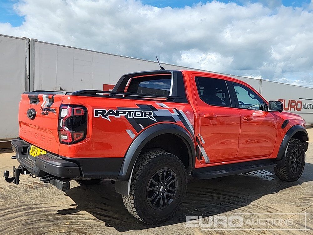 2024 Ford Ranger Raptor - Pick-up: Foto 5 2024 Ford Ranger Raptor - Pick-up: Foto 5