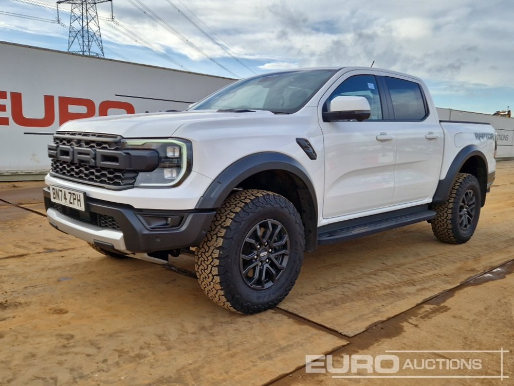 2024 Ford Ranger Raptor - Pick-up: Foto 1 2024 Ford Ranger Raptor - Pick-up: Foto 1