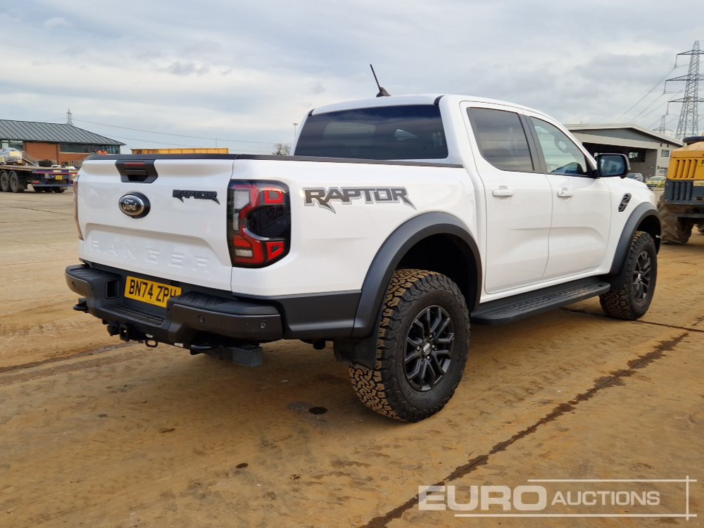 2024 Ford Ranger Raptor - Pick-up: Foto 5 2024 Ford Ranger Raptor - Pick-up: Foto 5