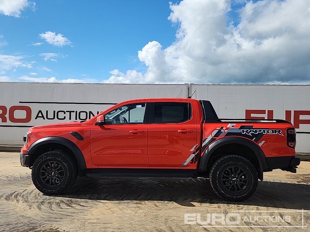 2024 Ford Ranger Raptor - Pick-up: Foto 2 2024 Ford Ranger Raptor - Pick-up: Foto 2