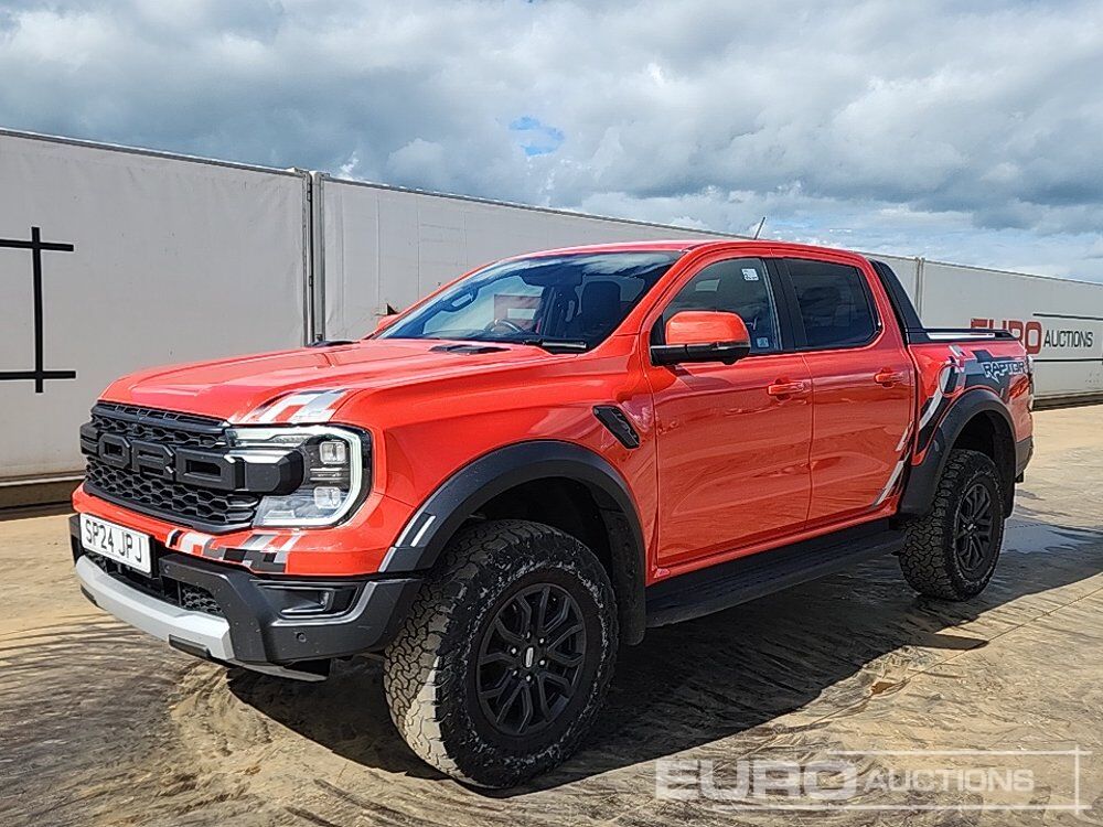 2024 Ford Ranger Raptor - Pick-up: Foto 1 2024 Ford Ranger Raptor - Pick-up: Foto 1