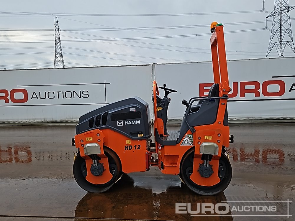 2024 Hamm HD12 VV - Cilindru compactor: Foto 2 2024 Hamm HD12 VV - Cilindru compactor: Foto 2