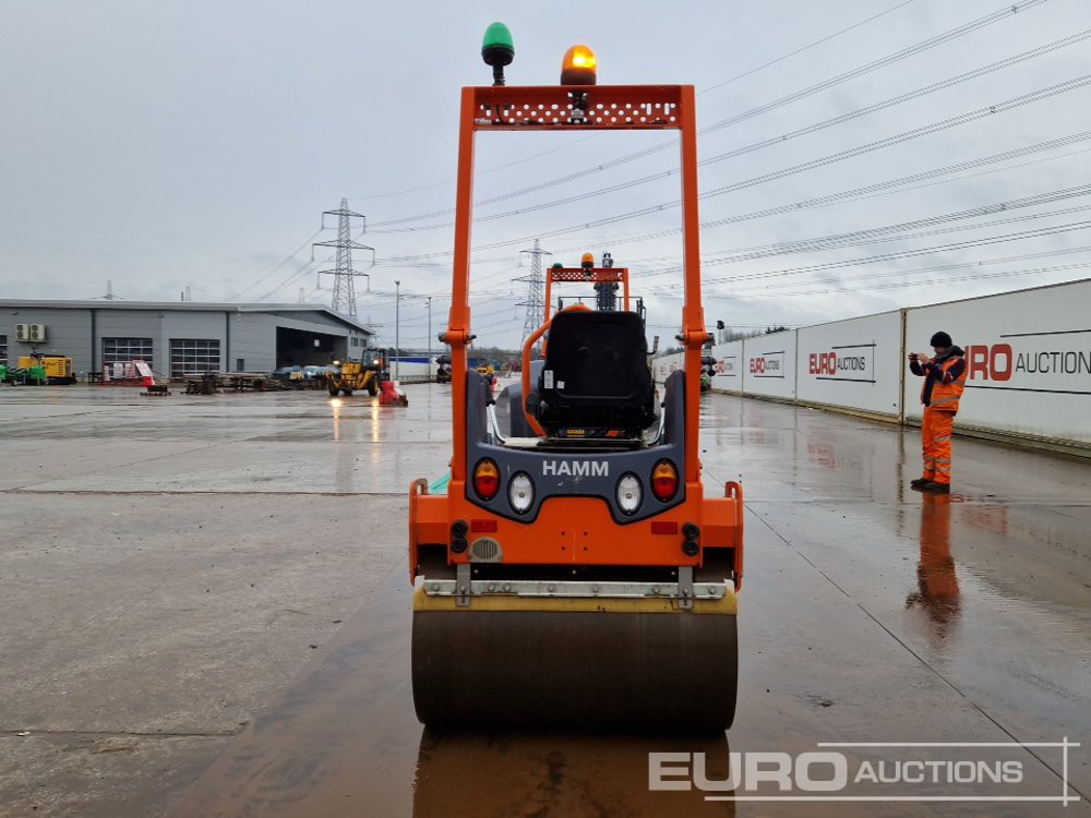 2024 Hamm HD12VV - Cilindru compactor: Foto 4 2024 Hamm HD12VV - Cilindru compactor: Foto 4