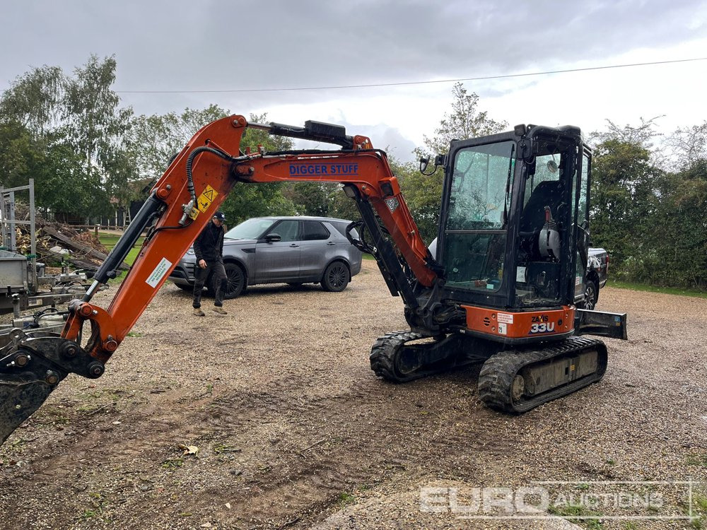 2024 Hitachi ZX33U-6 CLR - Mini excavator: Foto 1 2024 Hitachi ZX33U-6 CLR - Mini excavator: Foto 1