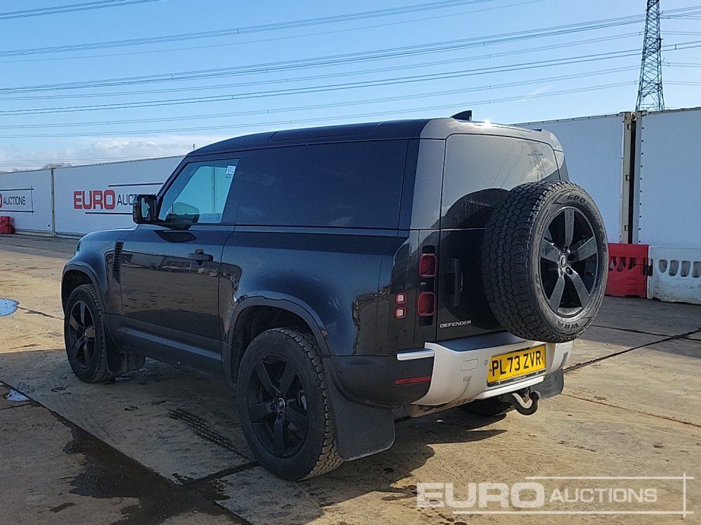 2024 Land Rover Defender - SUV: Foto 3 2024 Land Rover Defender - SUV: Foto 3